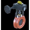 Kennedy Valve 4" Butterfly Valve 300 PSI 7000361444